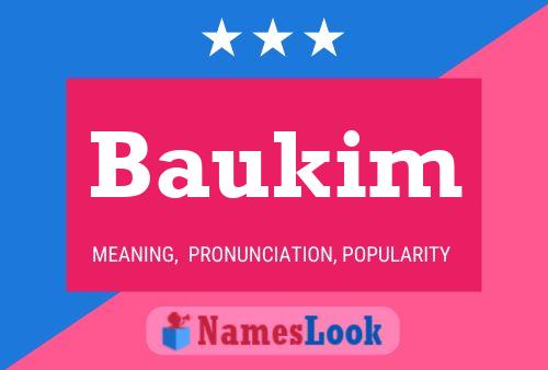 Постер имени Baukim