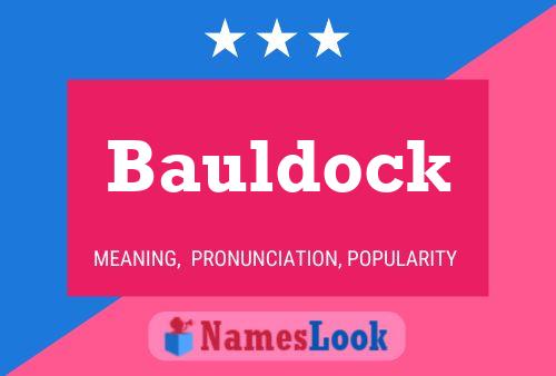 Постер имени Bauldock