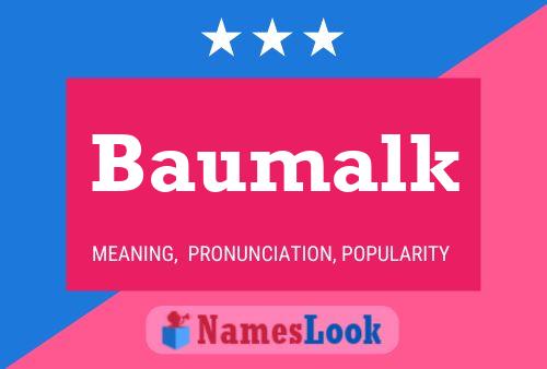 Постер имени Baumalk