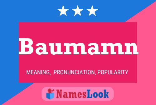 Постер имени Baumamn