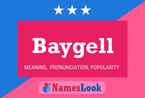 Постер имени Baygell