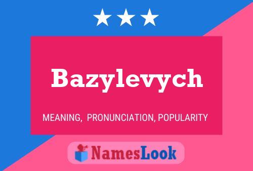 Постер имени Bazylevych