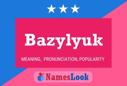 Постер имени Bazylyuk