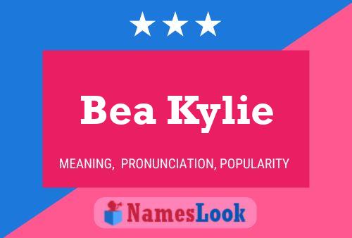 Постер имени Bea Kylie