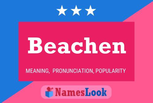 Постер имени Beachen