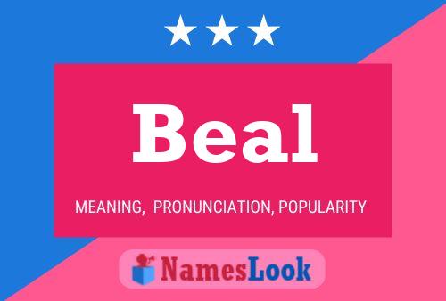 Постер имени Beal