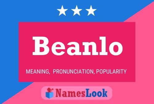 Постер имени Beanlo