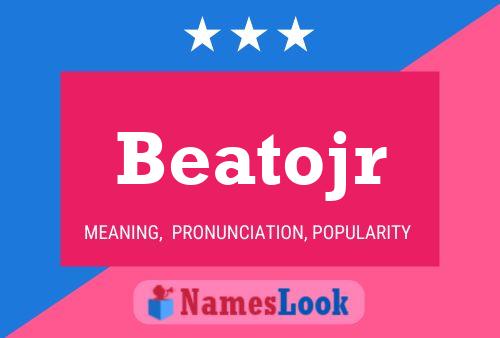 Постер имени Beatojr