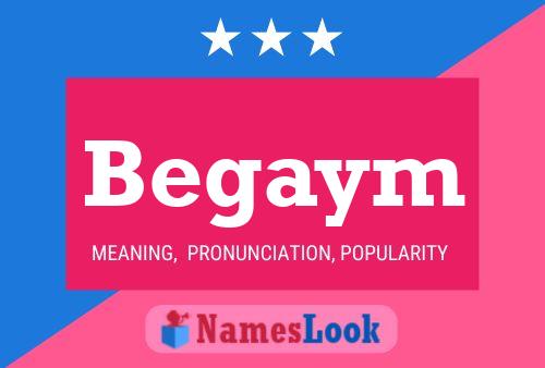 Постер имени Begaym