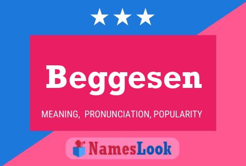 Постер имени Beggesen