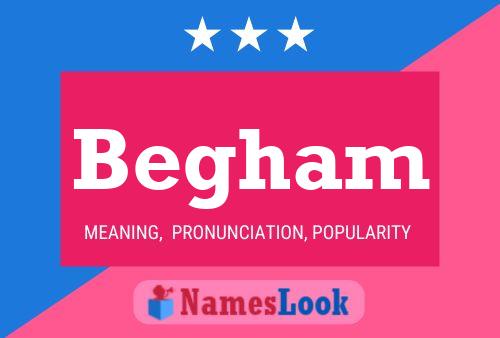 Постер имени Begham