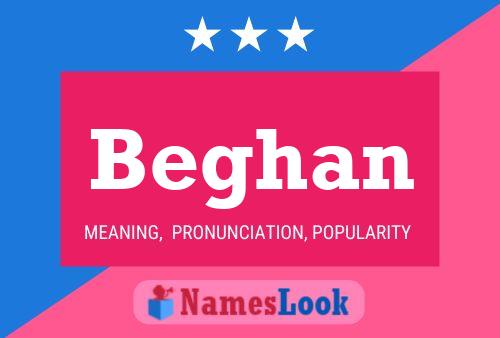 Постер имени Beghan