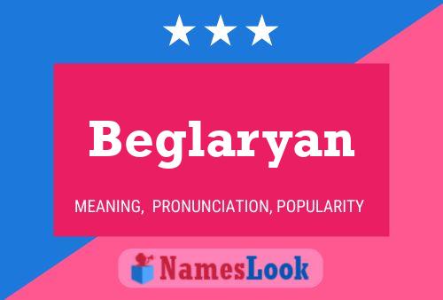 Постер имени Beglaryan