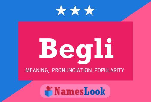 Постер имени Begli