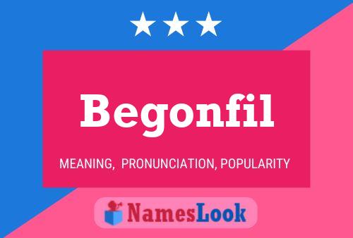 Постер имени Begonfil