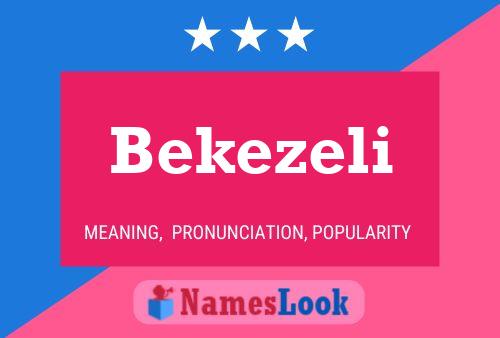 Постер имени Bekezeli