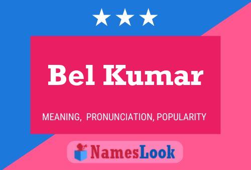 Постер имени Bel Kumar