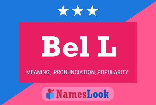 Постер имени Bel L