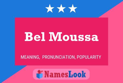 Постер имени Bel Moussa