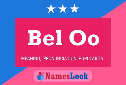 Постер имени Bel Oo