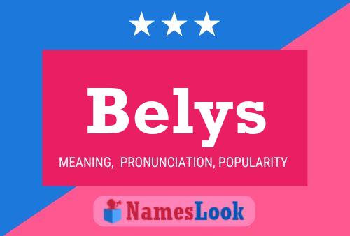 Постер имени Belys