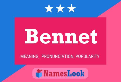 Постер имени Bennet