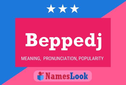 Постер имени Beppedj