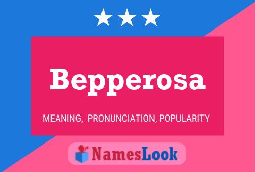 Постер имени Bepperosa