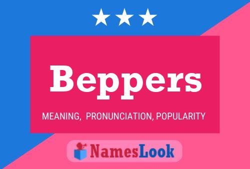 Постер имени Beppers