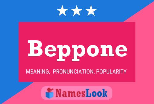 Постер имени Beppone