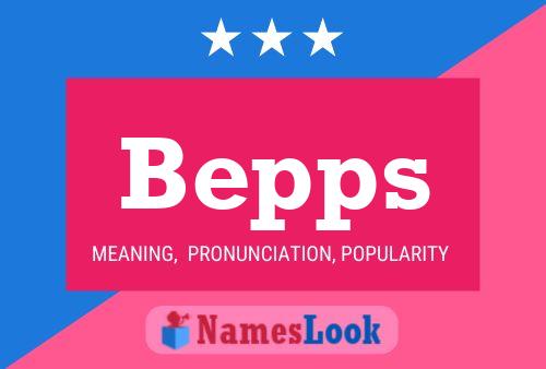 Постер имени Bepps