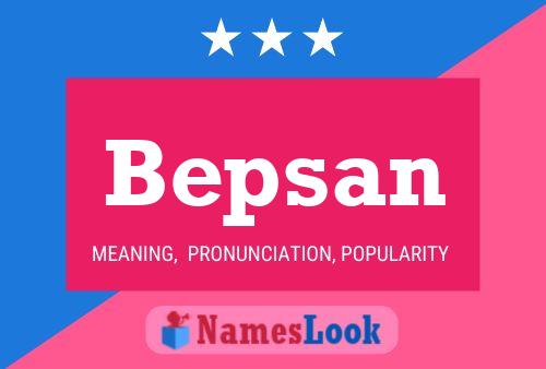 Постер имени Bepsan