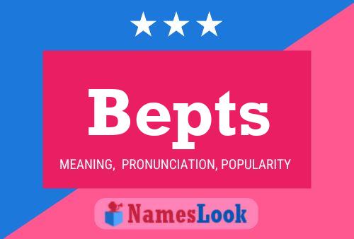 Постер имени Bepts