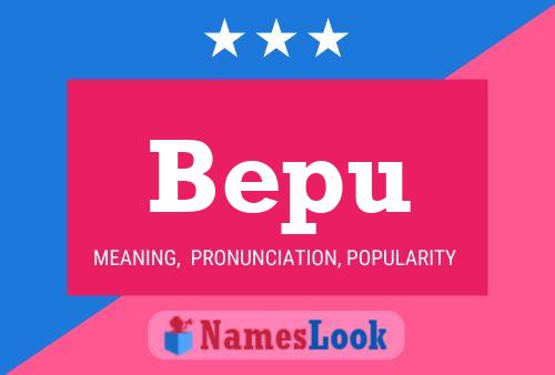 Постер имени Bepu