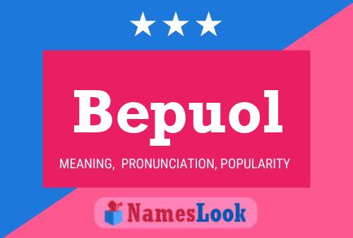 Постер имени Bepuol