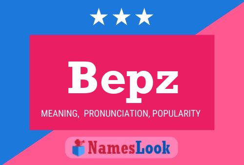 Постер имени Bepz