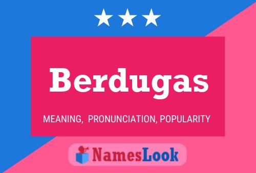 Постер имени Berdugas