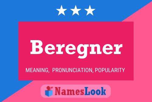 Постер имени Beregner