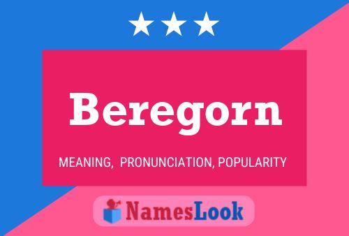 Постер имени Beregorn