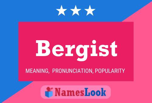 Постер имени Bergist