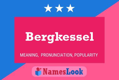 Постер имени Bergkessel