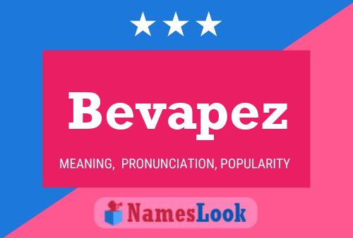 Постер имени Bevapez