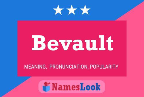 Постер имени Bevault