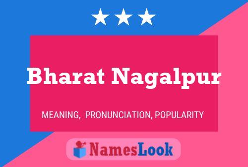 Постер имени Bharat Nagalpur