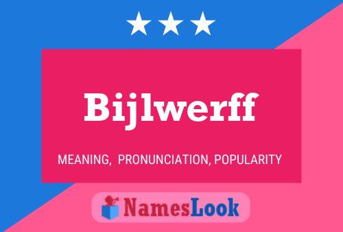 Постер имени Bijlwerff