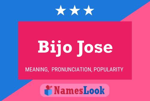 Постер имени Bijo Jose