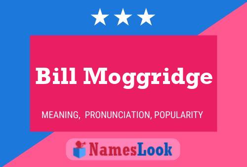 Постер имени Bill Moggridge