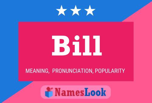 Постер имени Bill