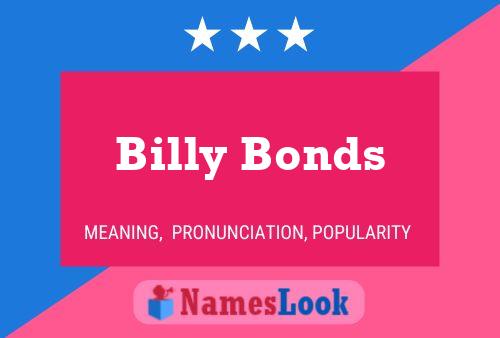 Постер имени Billy Bonds