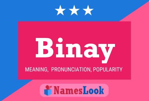 Постер имени Binay